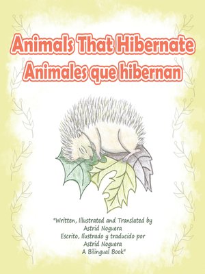 cover image of Animals That Hibernate